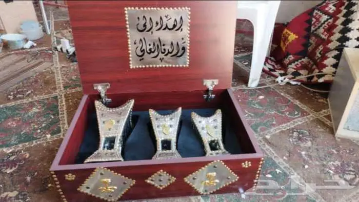 مباخر حائلي فاخرة ملكية 10