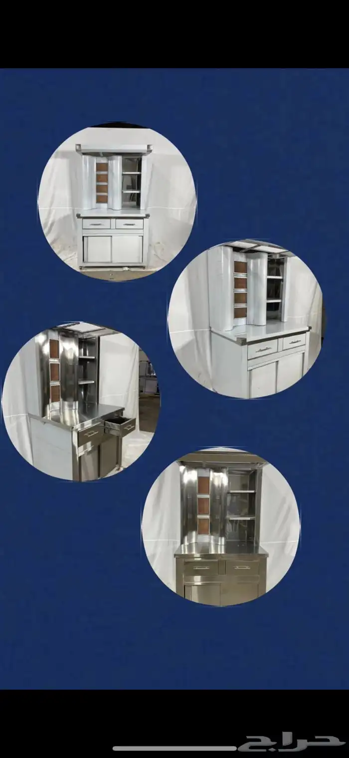 مكينة شاورما تجهيز معدات مطاعم اعمال ستانلس ستيل 1