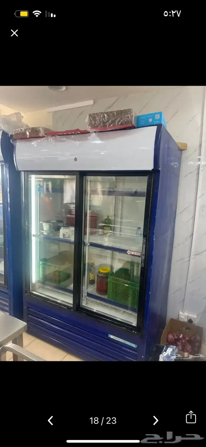 اغراض مطعم للبيع 35