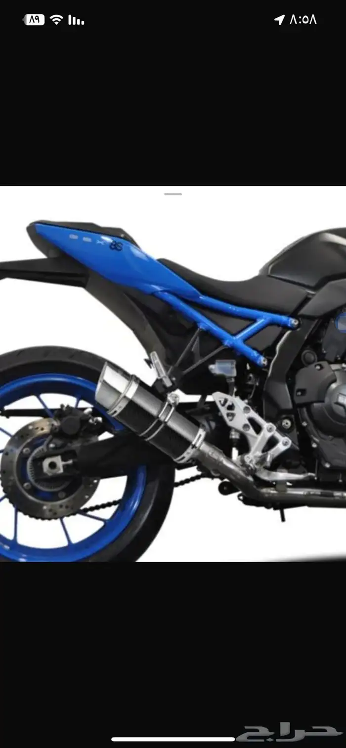 دباب سوزوكي GSX-8s - فل اقزوز سستم 0