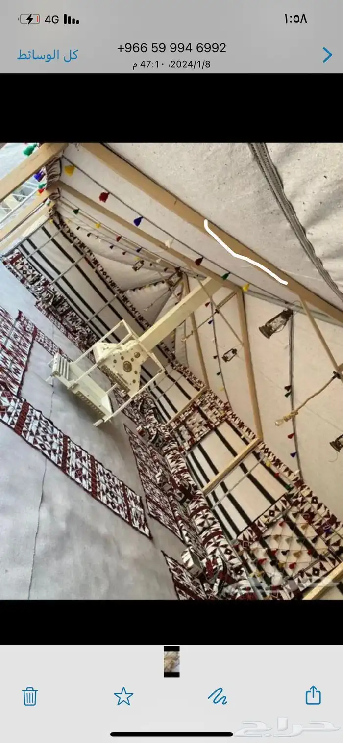 بيوت شعر وخيام 5