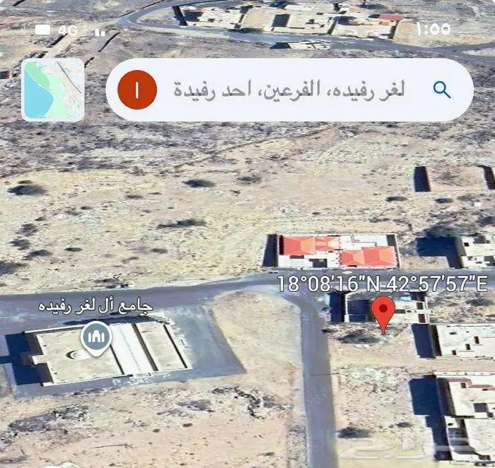 ارض سكنية للبيع في الفرعين 1