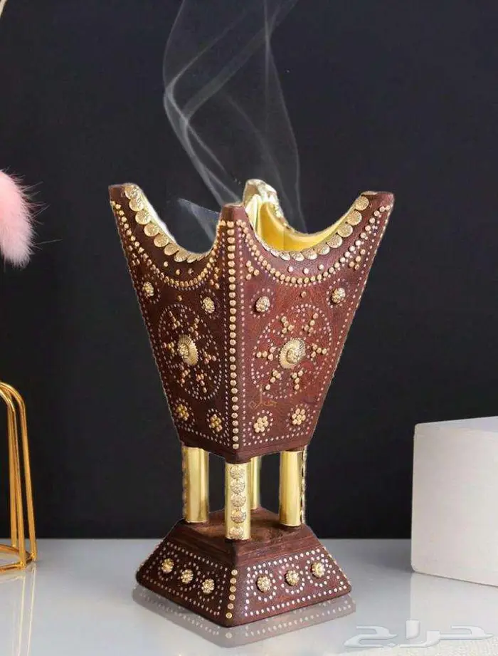 مباخر حائلي فاخرة ملكية 3