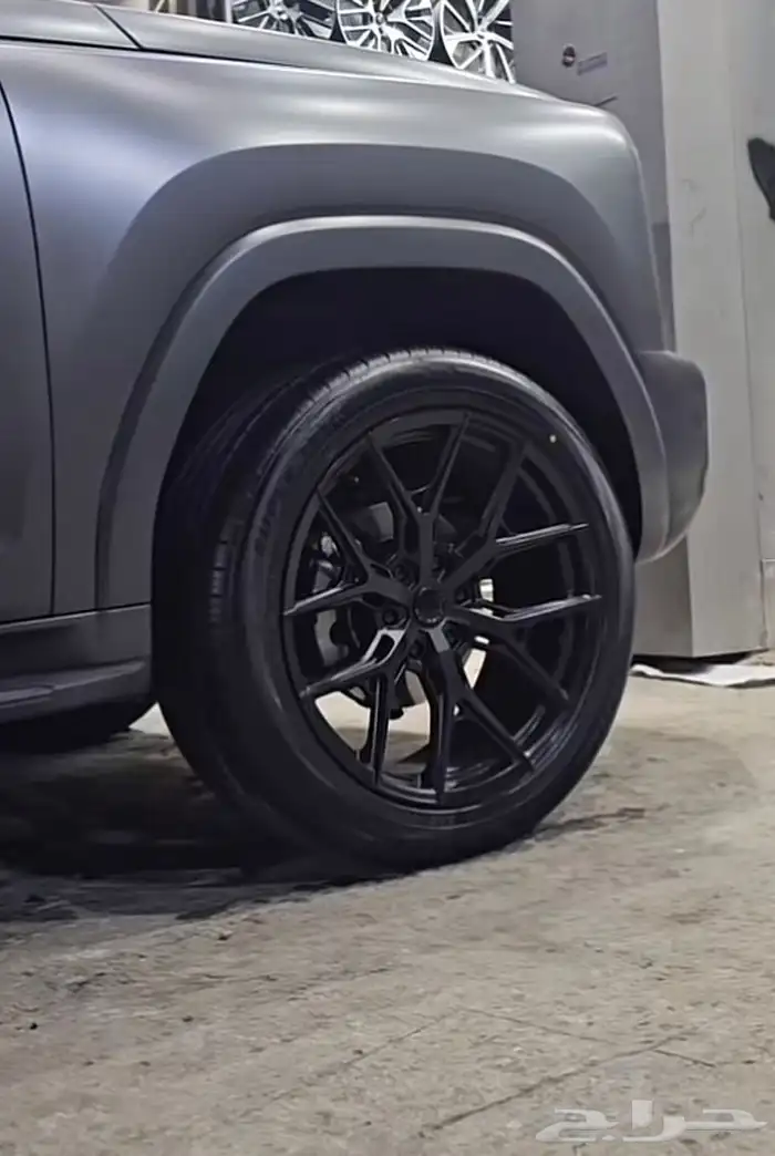 جنوط مقاس 22 رياضيه تركب جميع السيارات 4x4 2