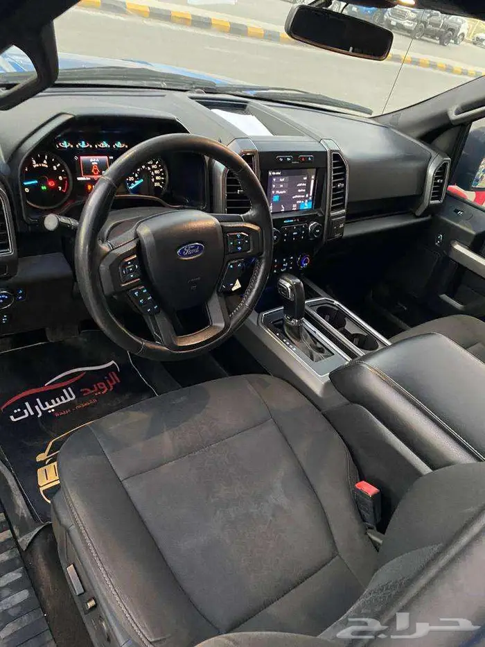 فورد غمارتين 2019 F150 عداد120 4