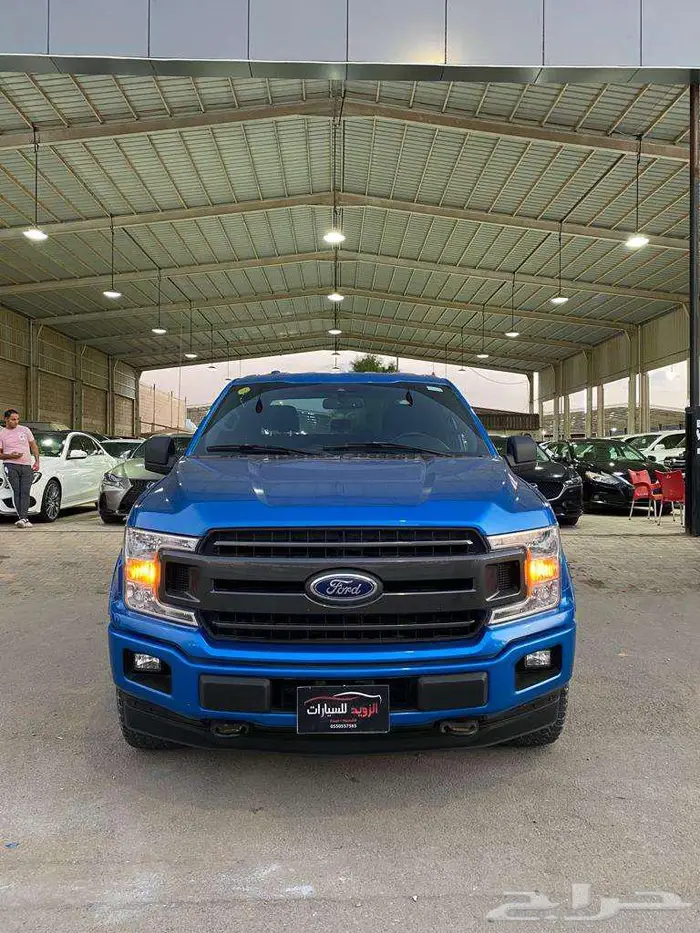 فورد غمارتين 2019 F150 عداد120 5