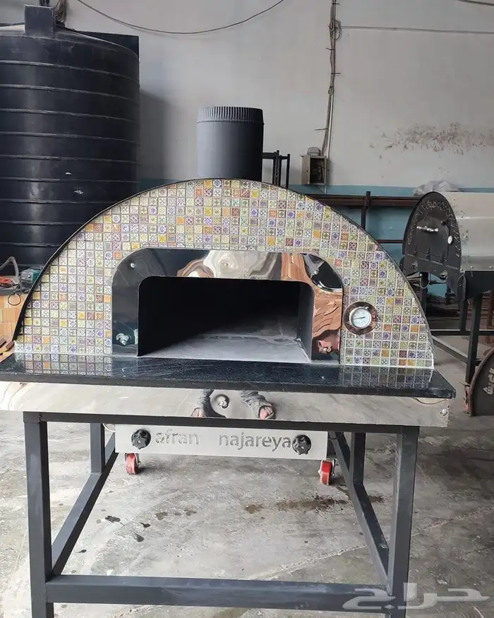 افران نابولي أفران نابولي أفران بيتزا أفران طوب فرن مطعم 16