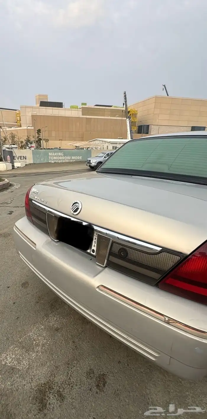 فورد جراند ماركيز 2008 14