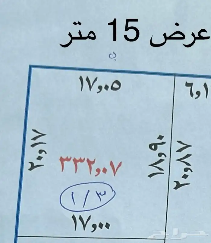 ارض للبيع حي جبرة 2