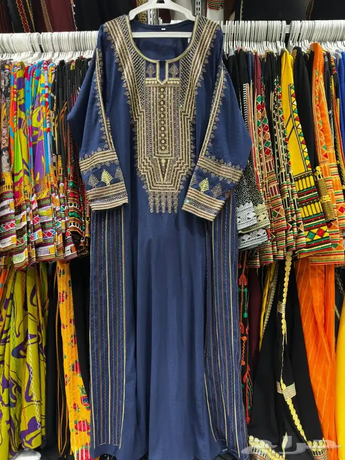 جلابيات تراثية عسيرية 29