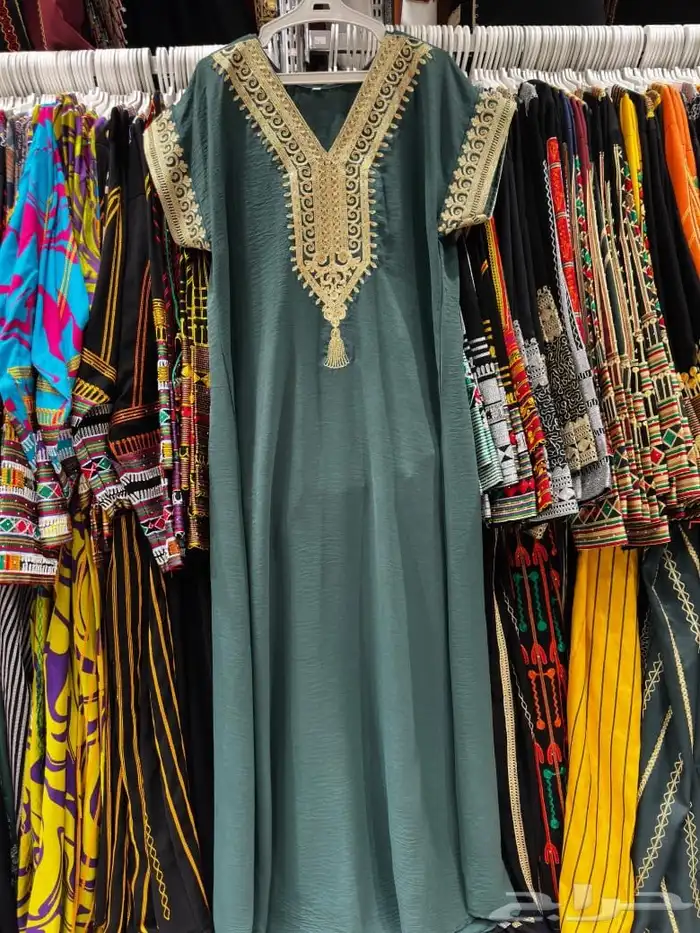 جلابيات تراثية عسيرية 53