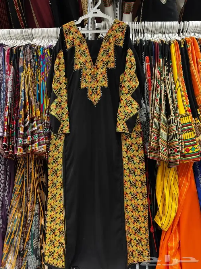 جلابيات تراثية عسيرية 78