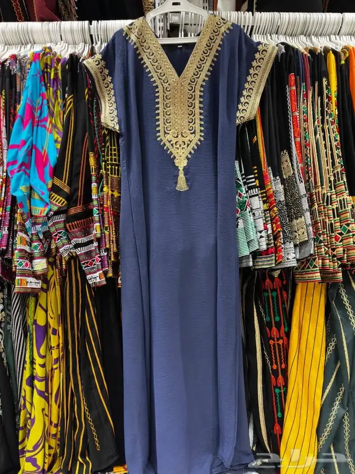 جلابيات تراثية عسيرية 52