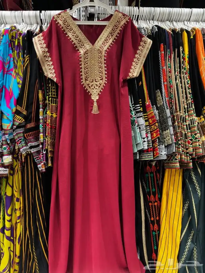 جلابيات تراثية عسيرية 55