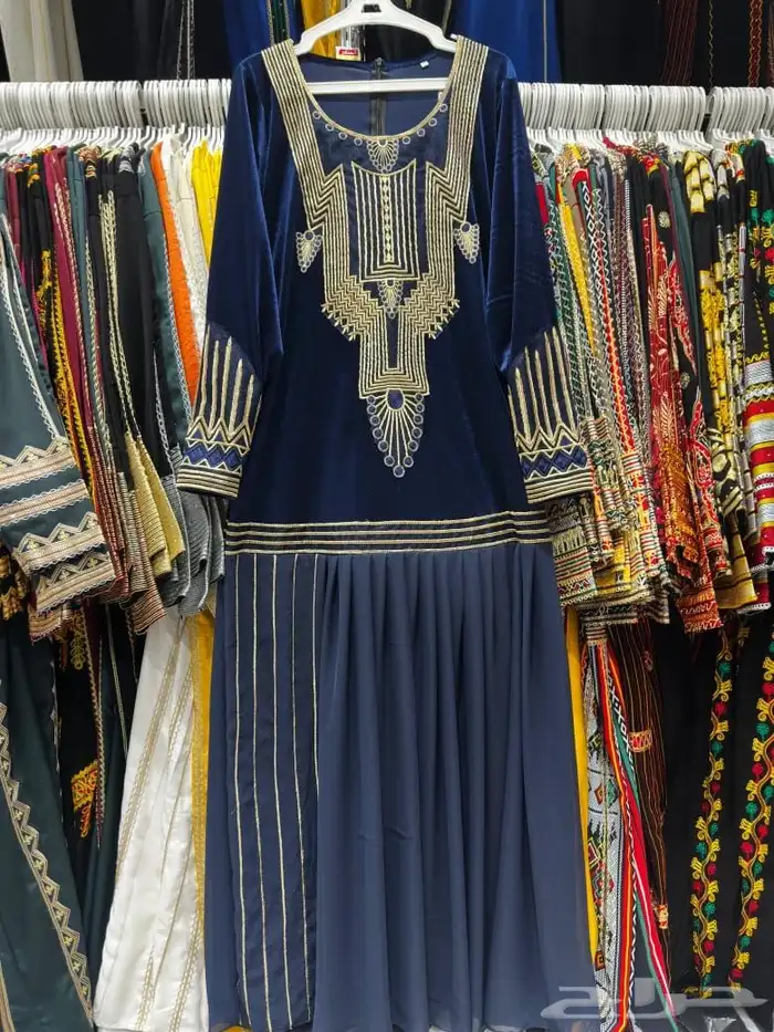 جلابيات تراثية عسيرية 88