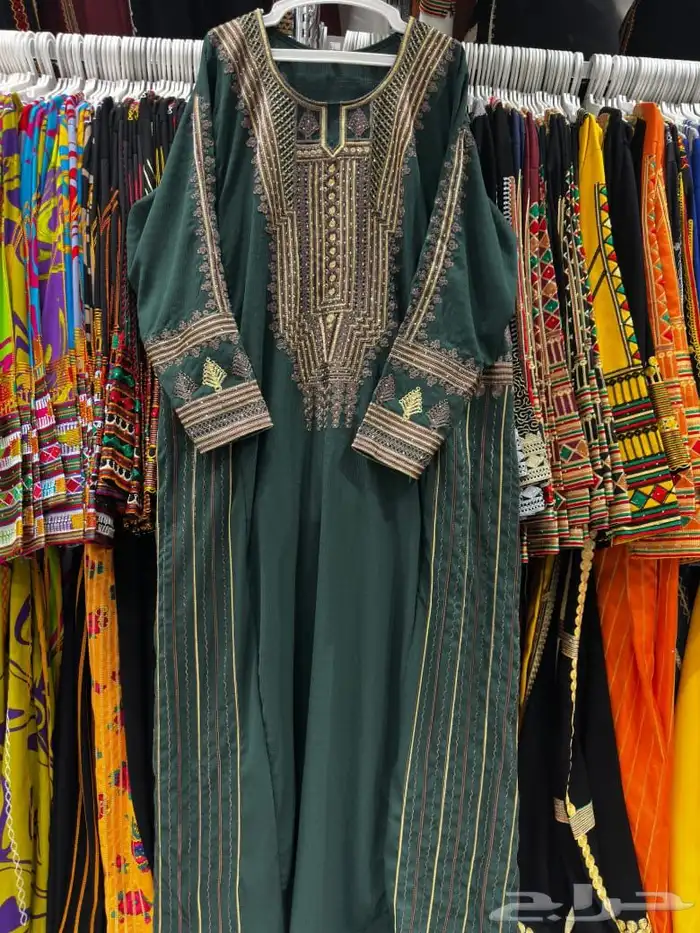 جلابيات تراثية عسيرية 28