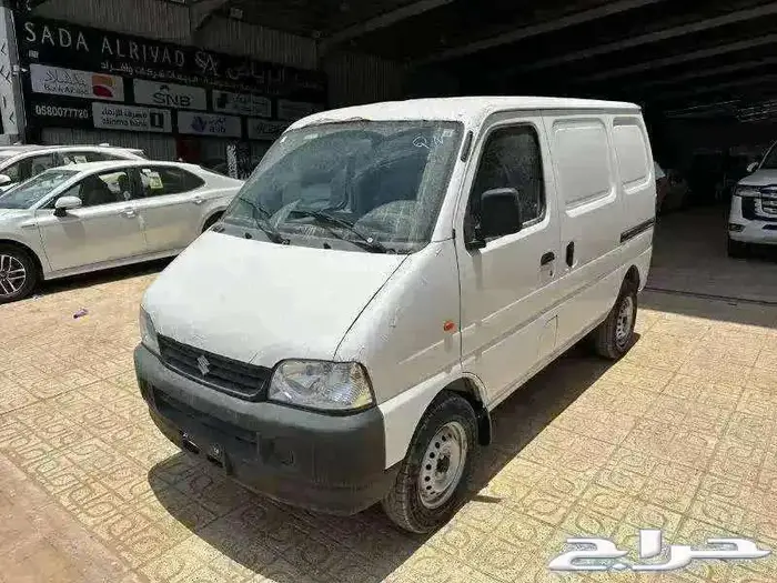 سوزوكي ايكو بضاعه 2026 بنزين كاش وتقسيط 2