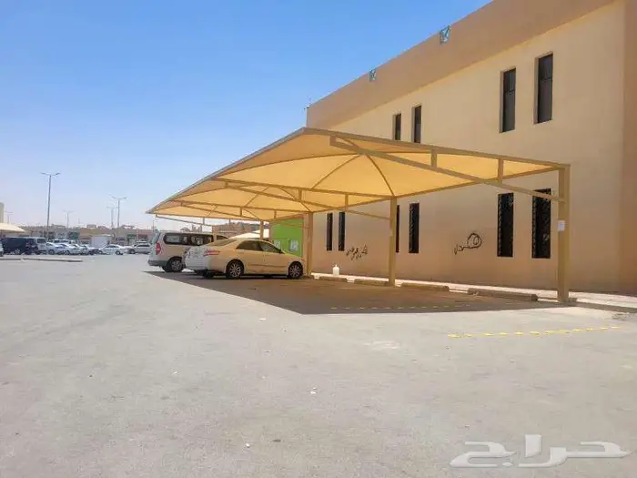 تركيب مظلات مواقف سيارات رخيصة بالجنوب 12