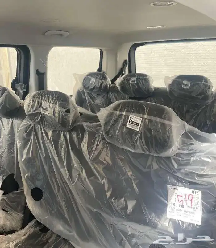 ستاريا ديزل 9راكب اوتوماتيك STARIA 9 SEATERS 2025 4