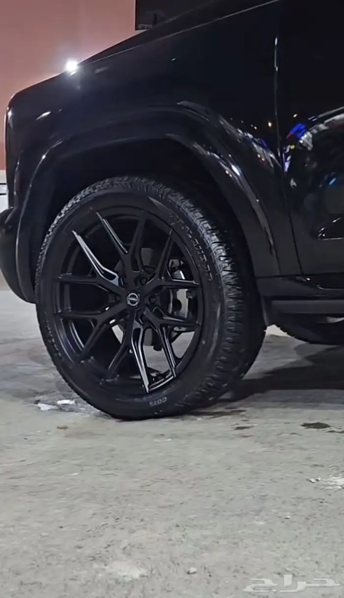 جنوط مقاس 22 رياضيه تركب جميع السيارات 4x4 3