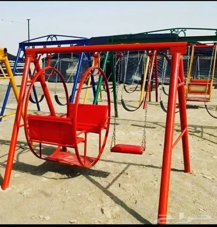 مراجيح العاب أطفال في جازان في توصيل وتركيب 7