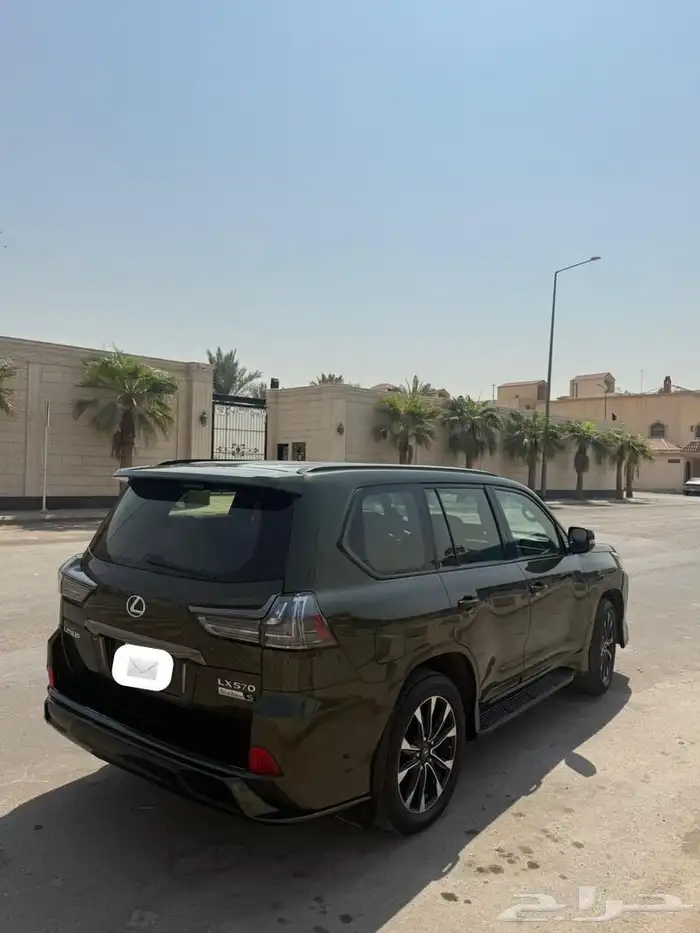 لكزس LX 2021 مالك أول 7
