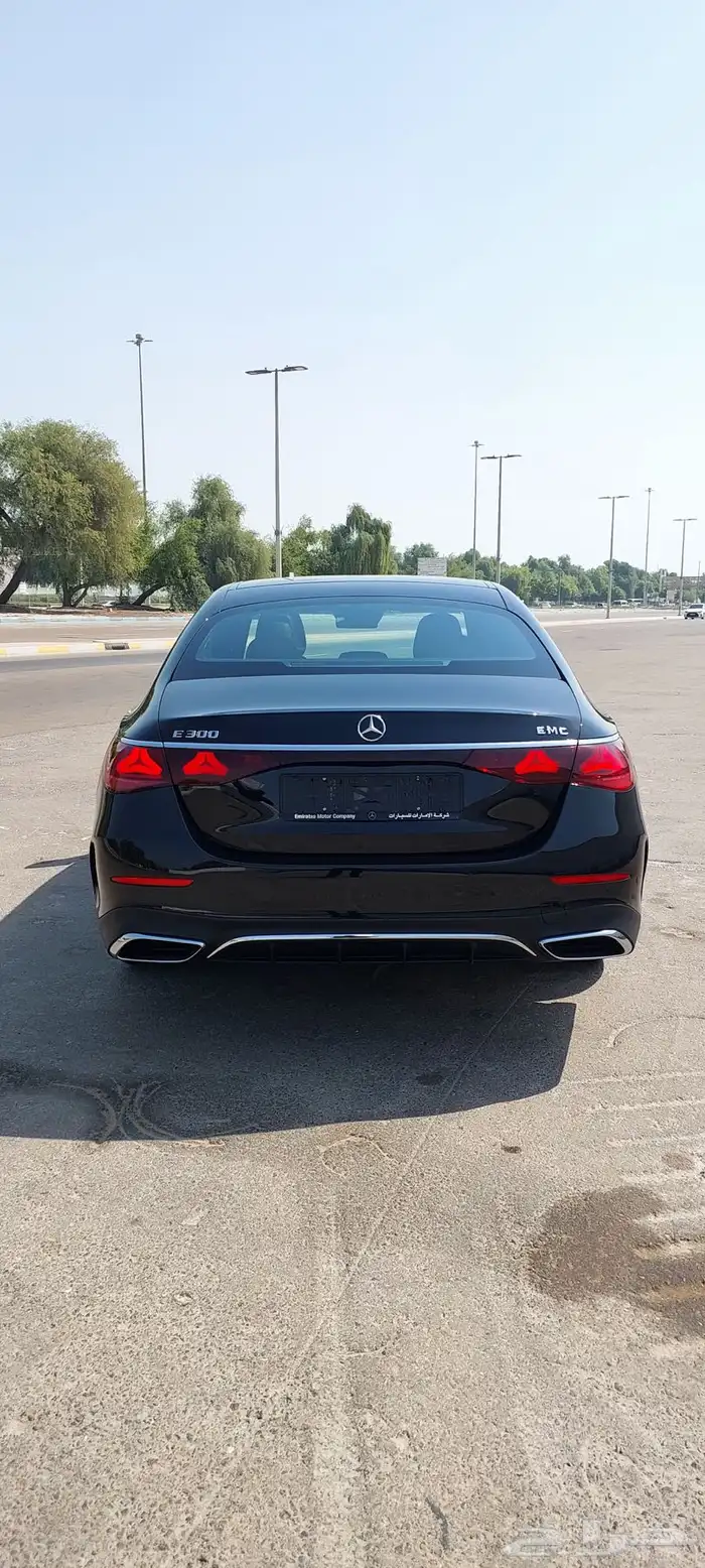 مرسيدس E300 موديل 2025 خليجي موجودة بديي 12