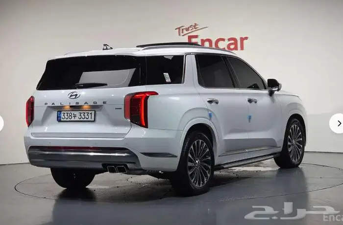 هيونداي باليسيد 2024 معرض الميموني للاستيراد من كوريا 3