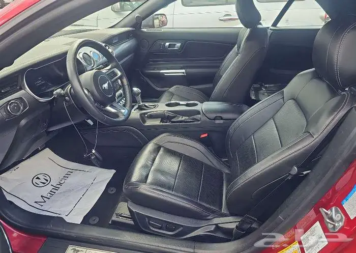 2022 Ford Mustang EcoBoost Premium Convertible 4