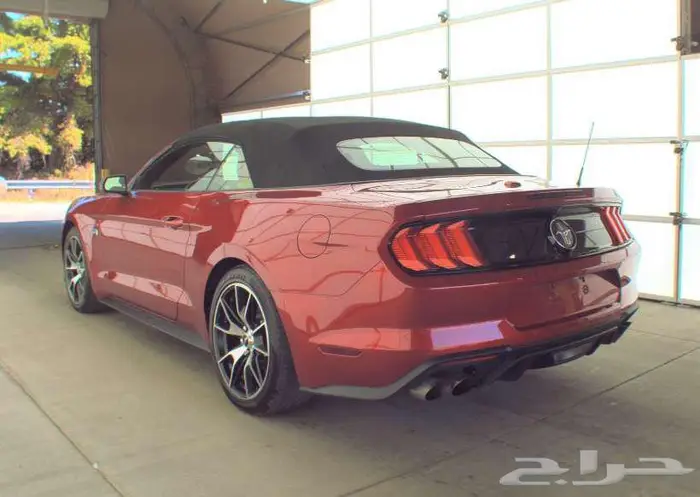 2022 Ford Mustang EcoBoost Premium Convertible 10