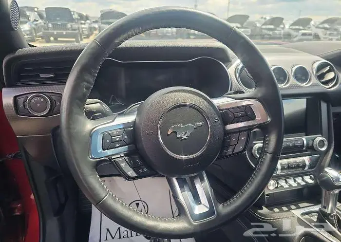 2022 Ford Mustang EcoBoost Premium Convertible 5