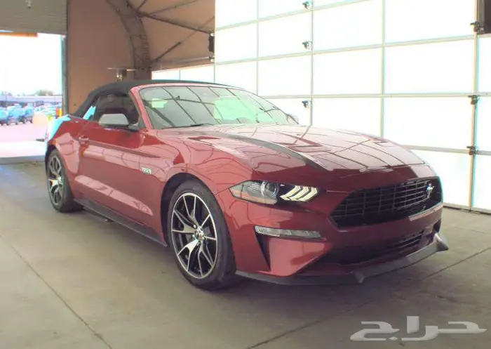 2022 Ford Mustang EcoBoost Premium Convertible 9