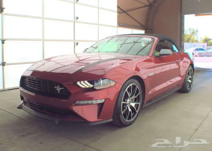 2022 Ford Mustang EcoBoost Premium Convertible 0