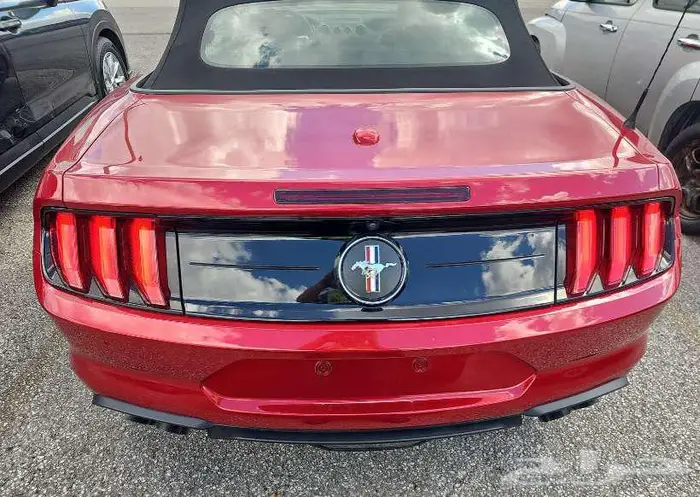 2022 Ford Mustang EcoBoost Premium Convertible 11