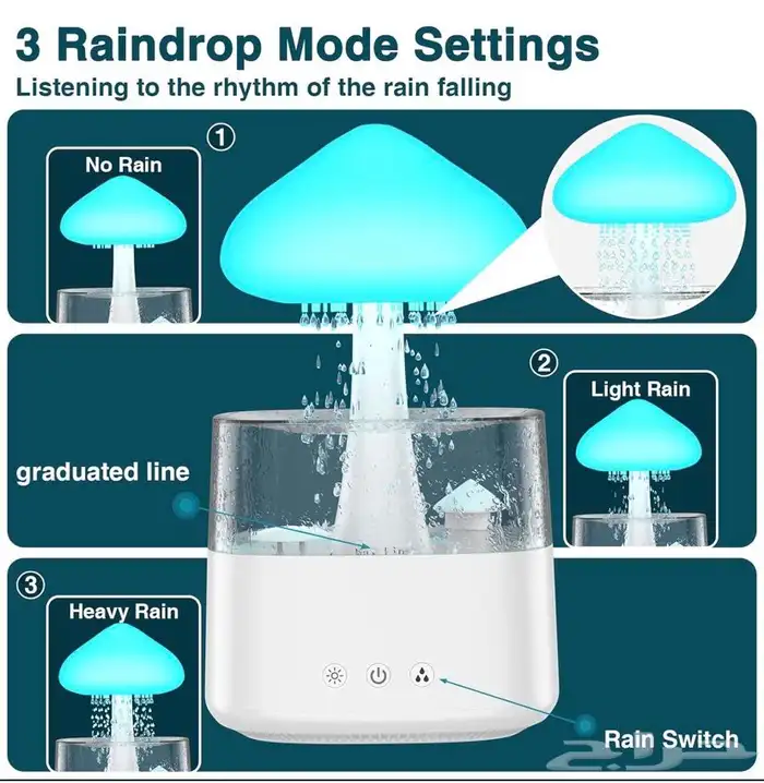 فواحة Humidifier 4