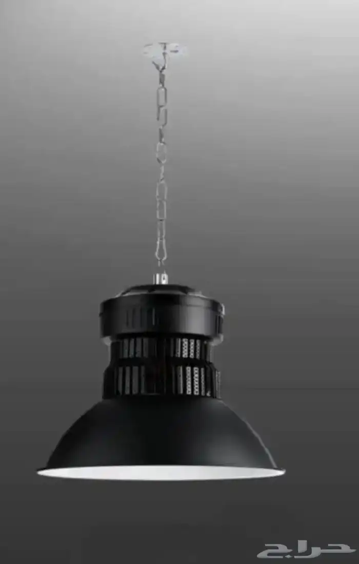 كشافات طربوش اسود هناجر عدسات ومستودعات معارض صالات عرض 1