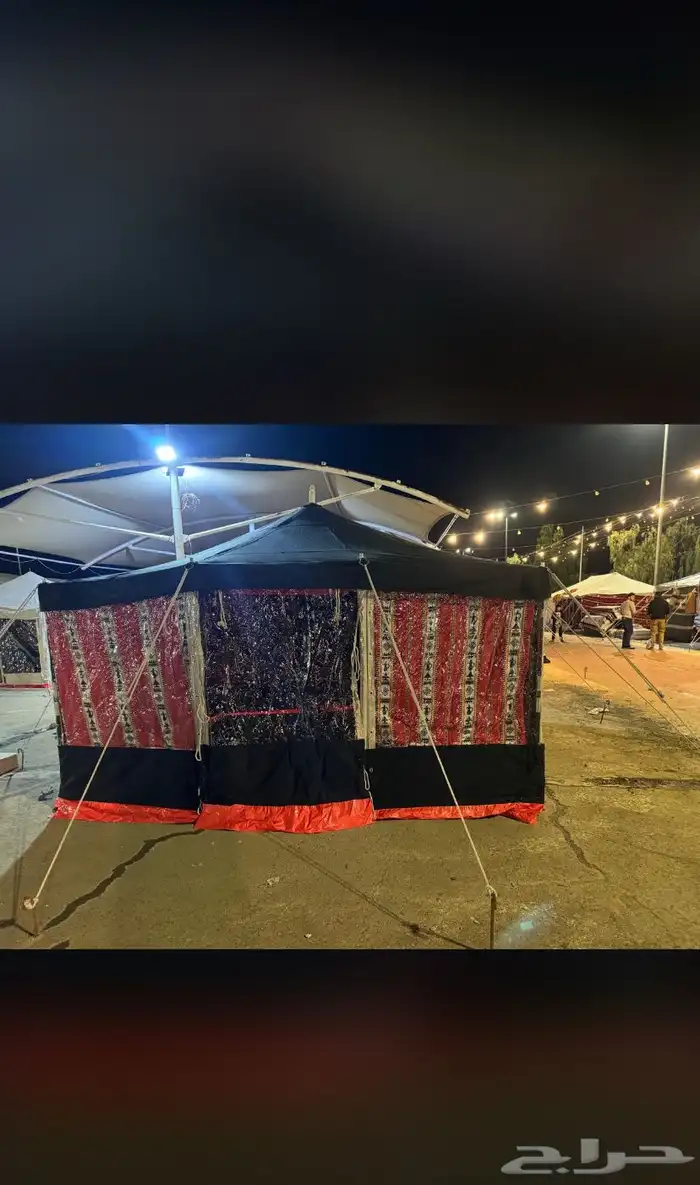 بيوت شعر وخيام 8