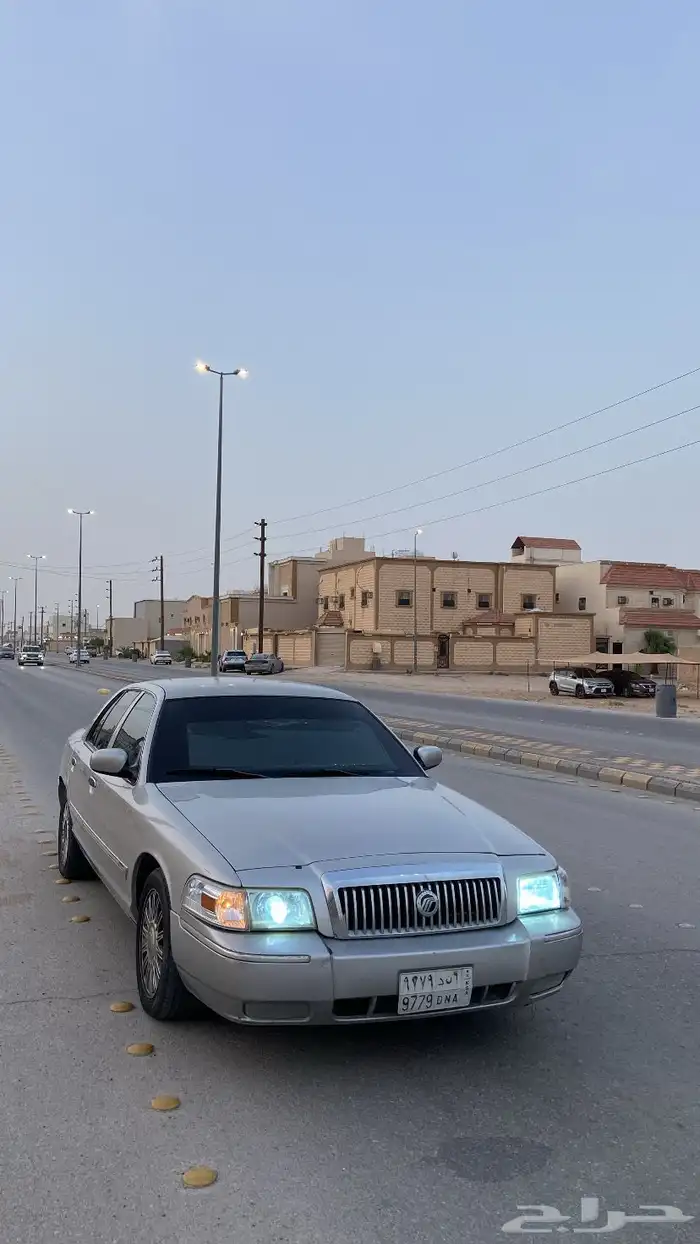 فورد ماركيز 2008 بدي وكاله 8