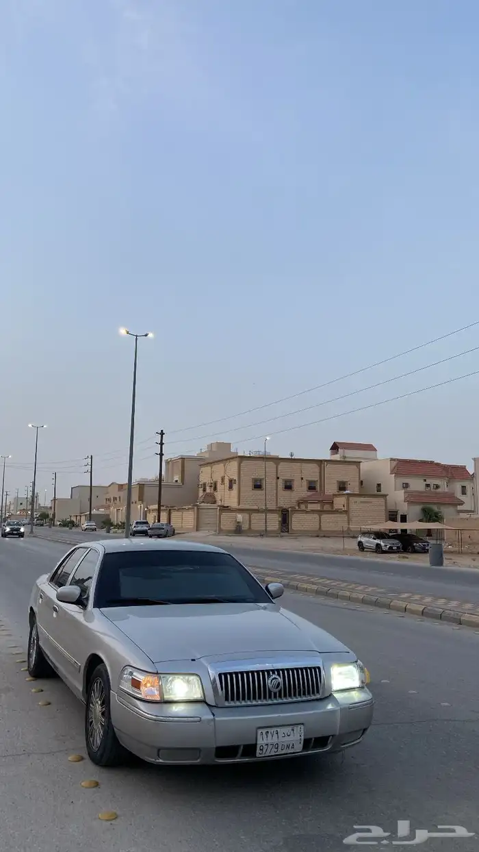 فورد ماركيز 2008 بدي وكاله 6