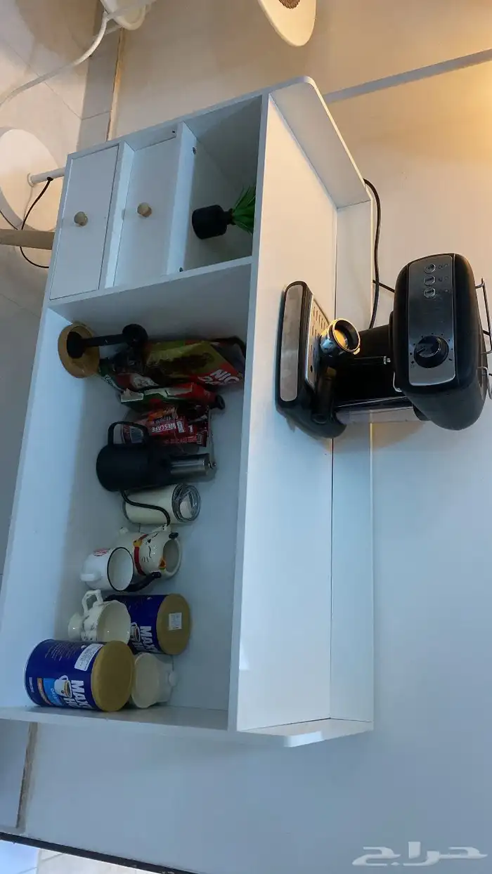 ركن قهوه مع الة قهوه 1