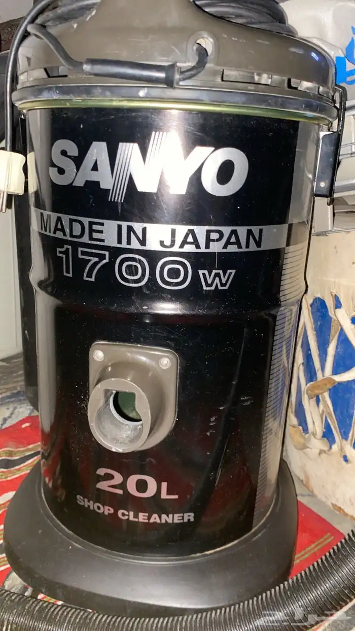 مكنسة كهربائية سانيو 2