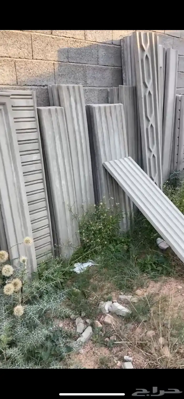 مجسمات اسمنتية 3