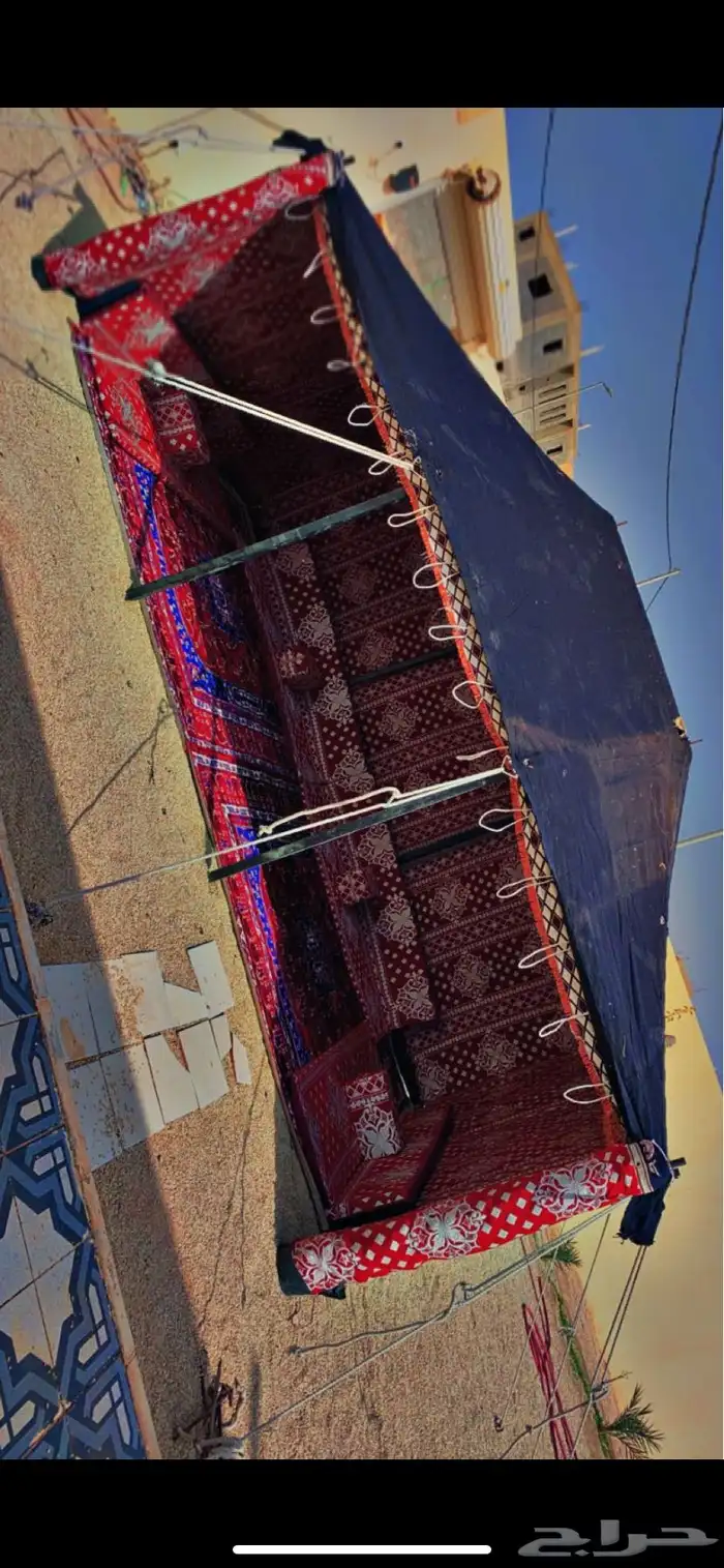 بيوت شعر وخيام 0