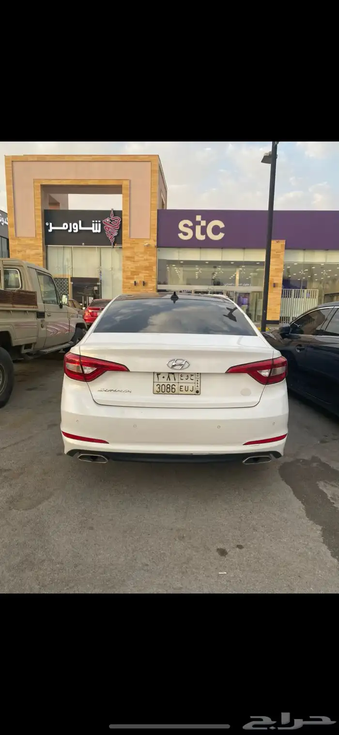سوناتا 2015 فل كامل للبيع فتحة بانوراما تشغيل بصمة 0