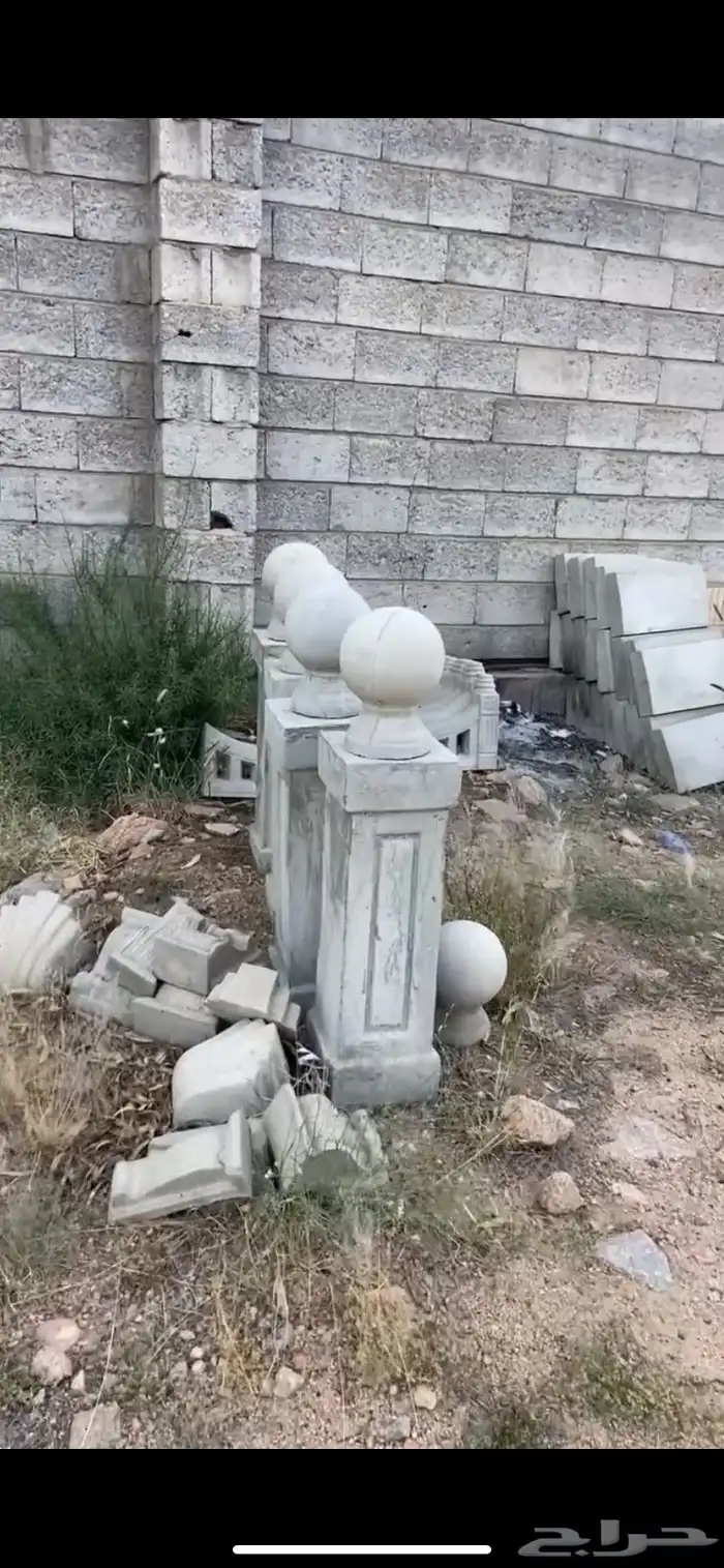 مجسمات اسمنتية 5