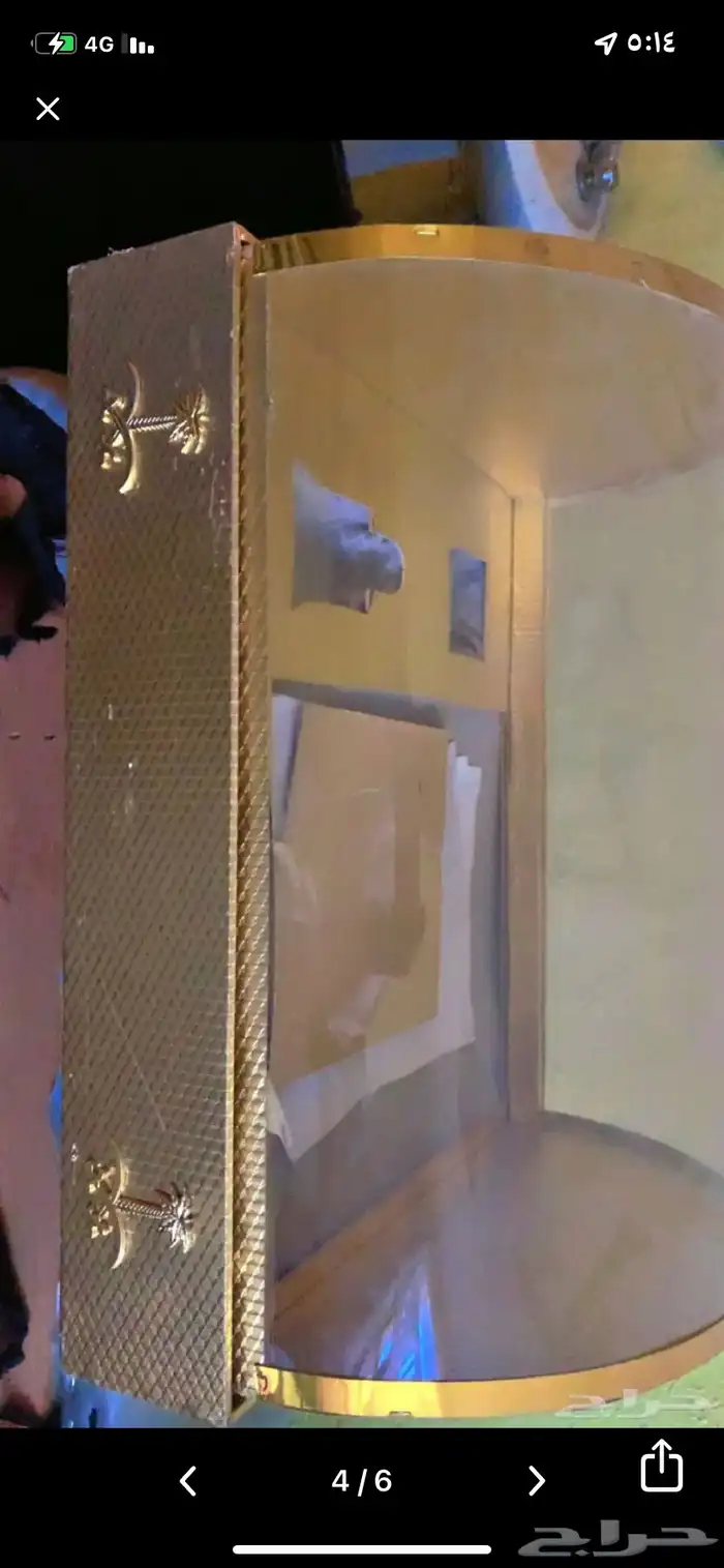 كشاف فنكس نظيف للبيع صندوق هداياء خشبي روعه 4