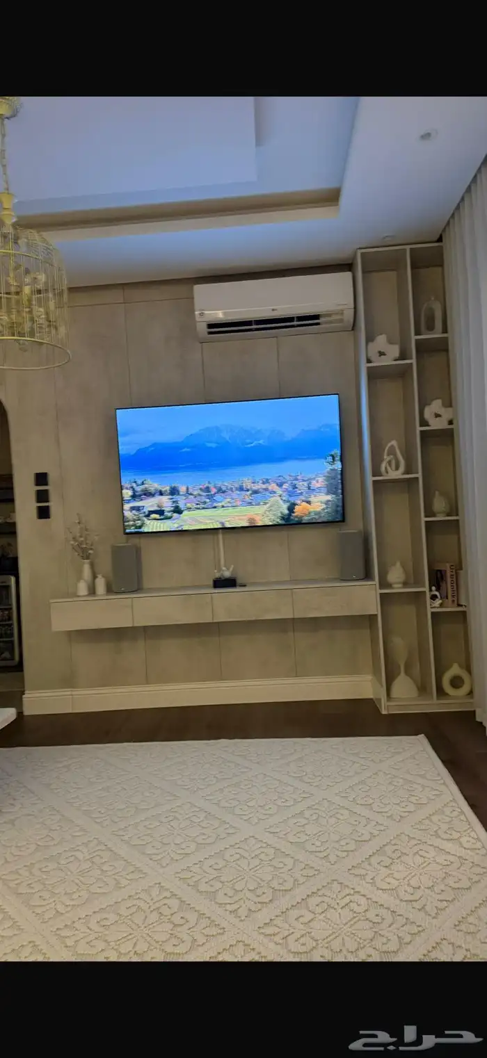ديكور شاشه خشب الماني 0