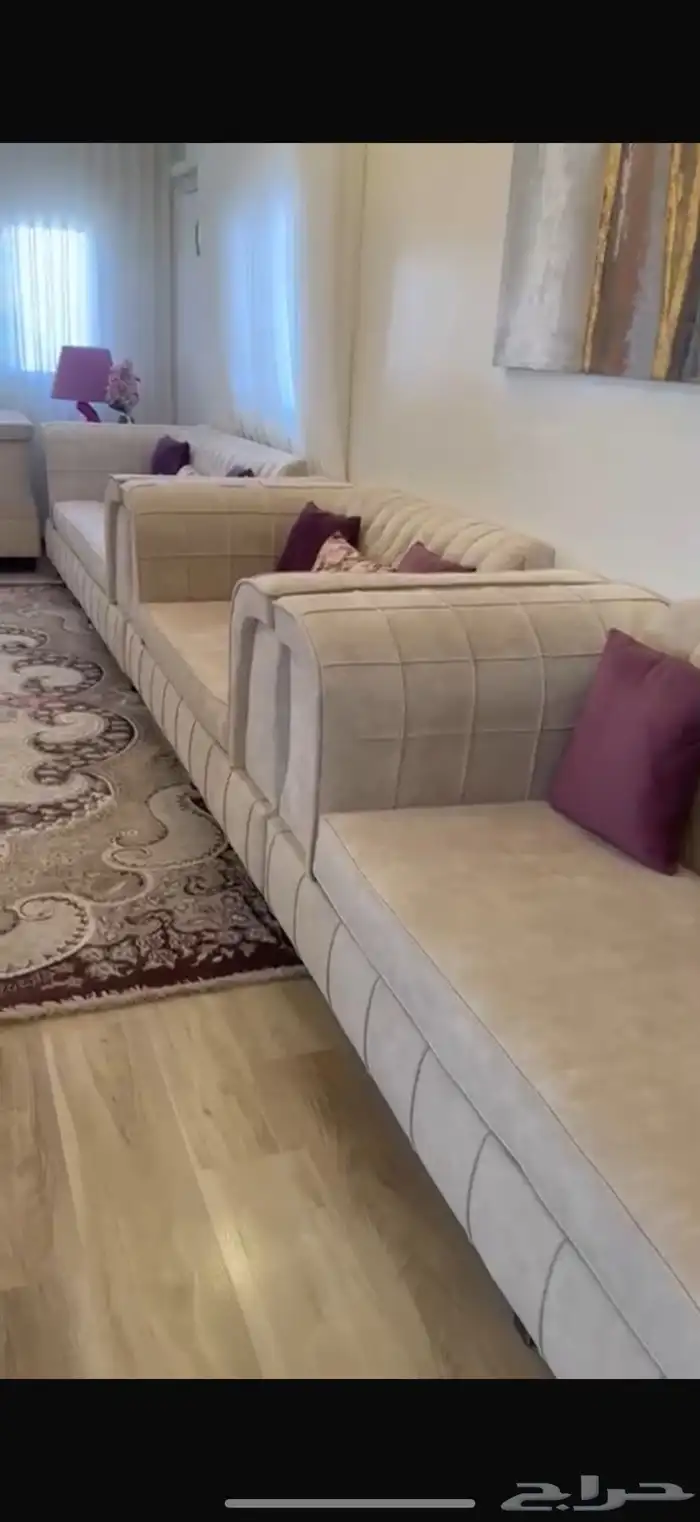 كنب 17 شخص اخو الجديد ديكور مدخل 1