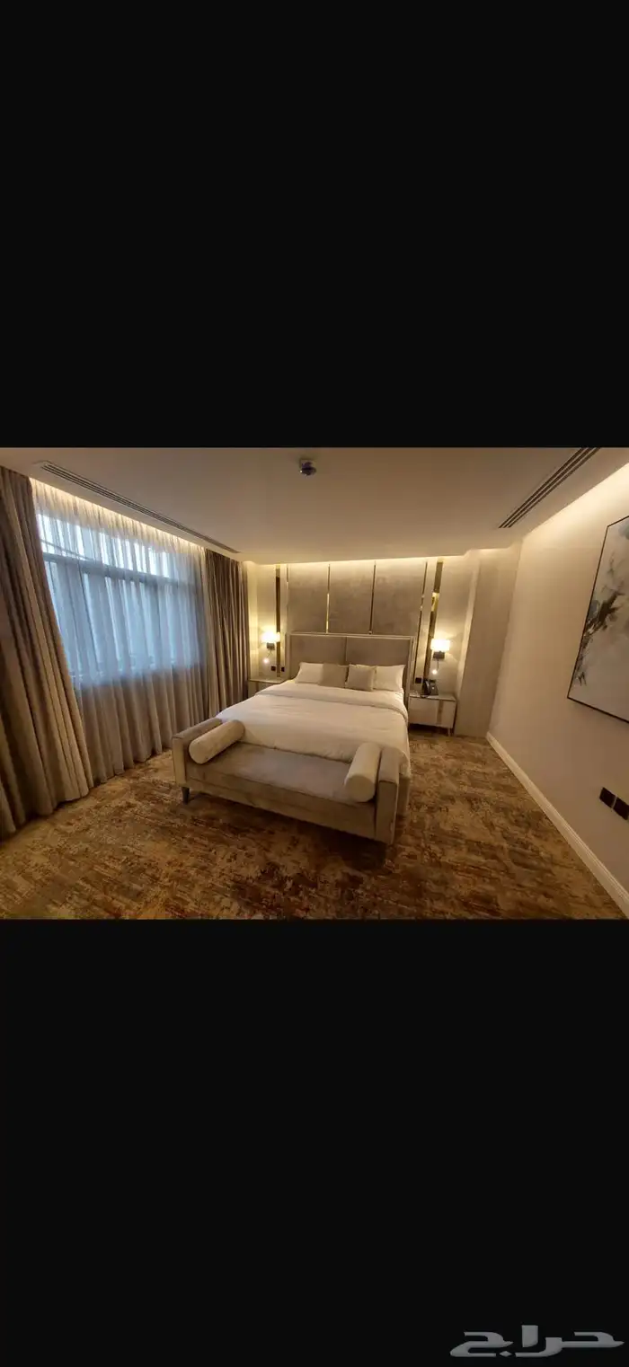 شقق فندقيه مخدومه شهرى وسنوى مقابل محطة التخصصي 4