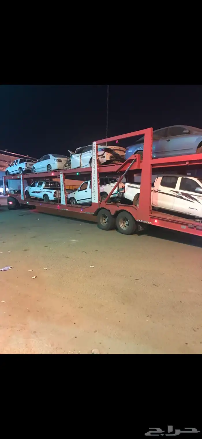 تشليح جميع انواع السيارات ومكاين وقيار مستورده 17